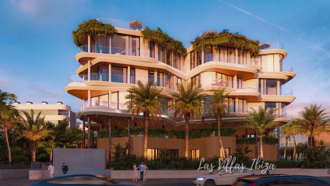 Apartment in Ibiza Town, Balearic Islands, Spain 1 - 17848035