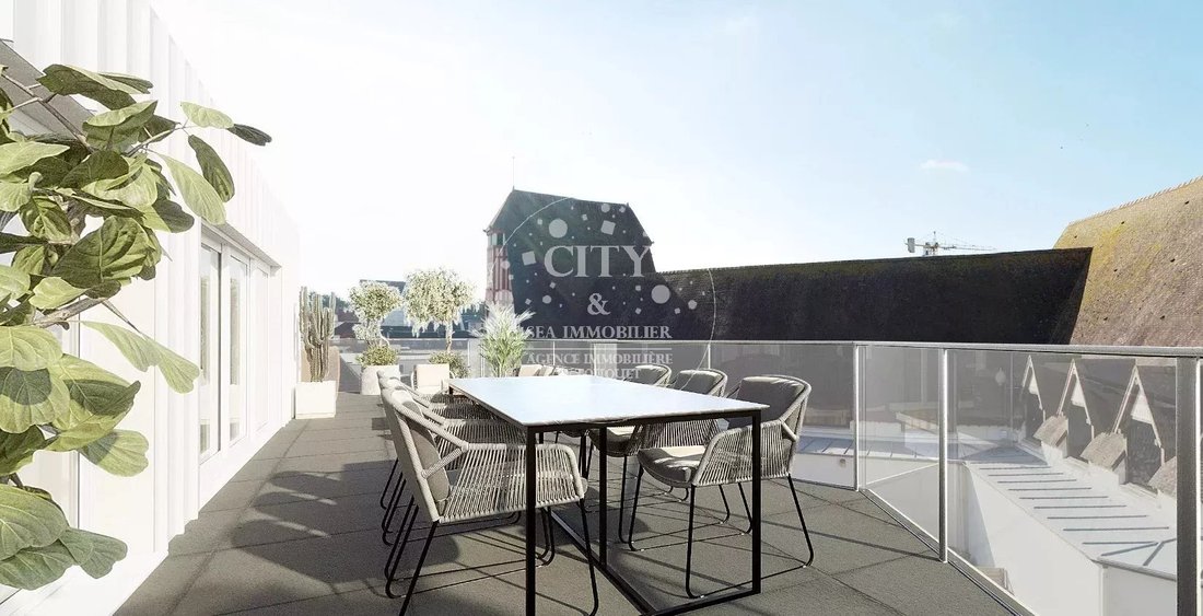 Apartment in Littoral, Le Touquet-Paris-Plage, France 4 - 13890592