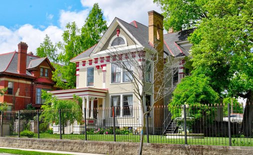 House in Columbus, Ohio, United States 1