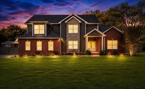 House in Adams, Tennessee, United States 1