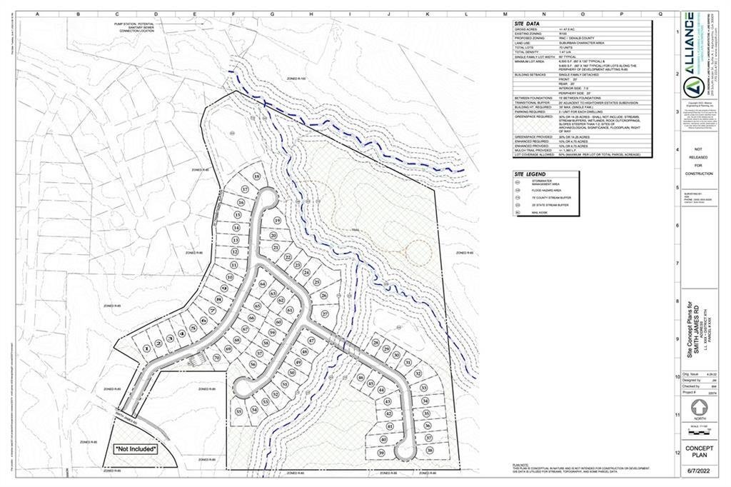 Land in Snellville, Georgia, United States 1 - 17845313