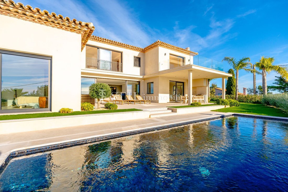Villa in Ville-Les Saquedes-Le Bouillonnet, Sainte-Maxime, France 2 - 17844429