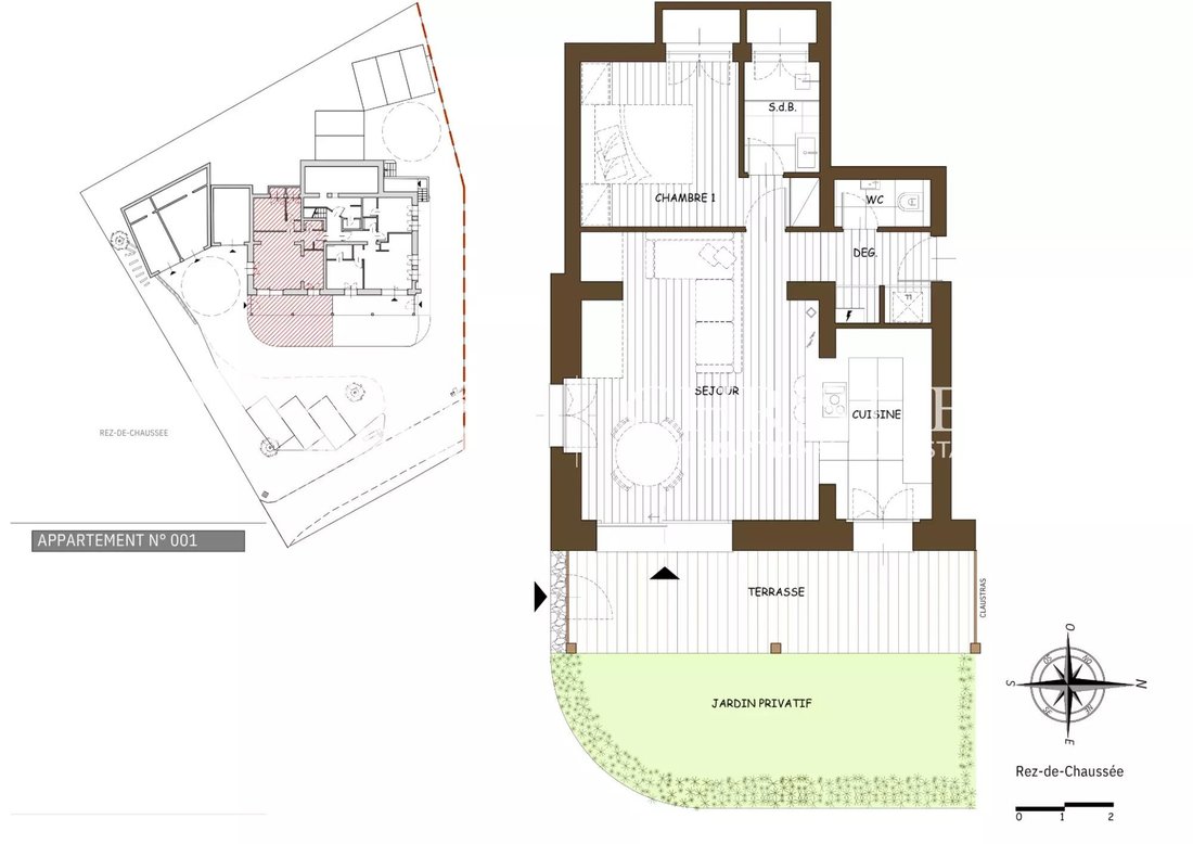 Apartment in Demi-Quartier, Auvergne-Rhône-Alpes, France 5 - 17844403