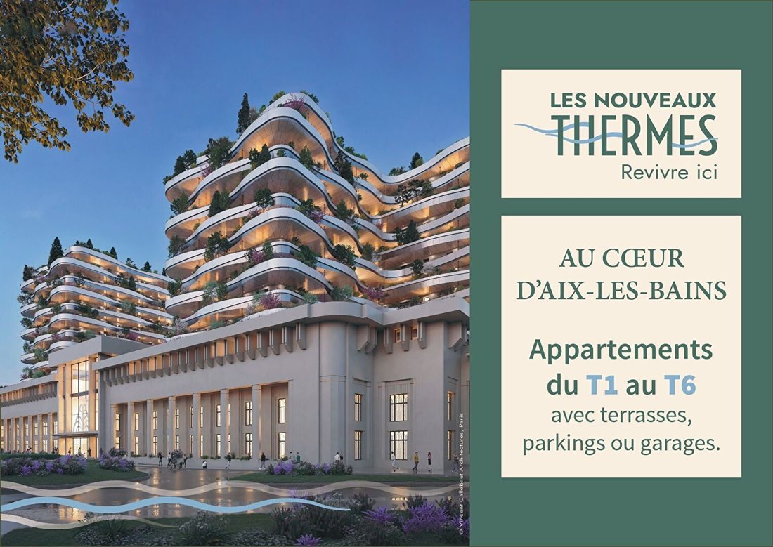 Apartment in Italie-Jacotot, Aix-les-Bains, France 1 - 17140246