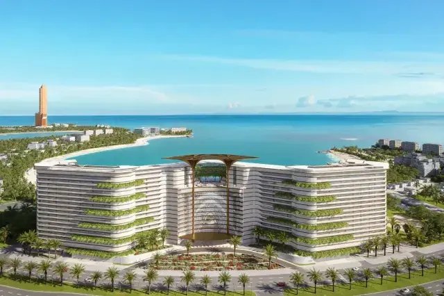 Apartment in Al Marjan Island / Jazeerat Al Marjan, Ras al-Khaimah Emirate, United Arab Emirates 2 - 17843737