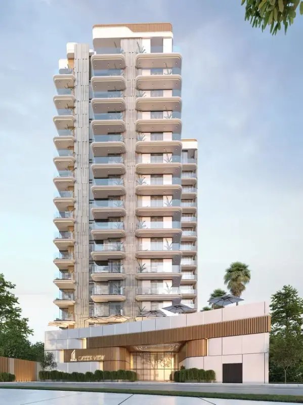 Appartamento a Al Jaddaf, Emirato di Dubai, Emirati Arabi Uniti 4 - 15824671