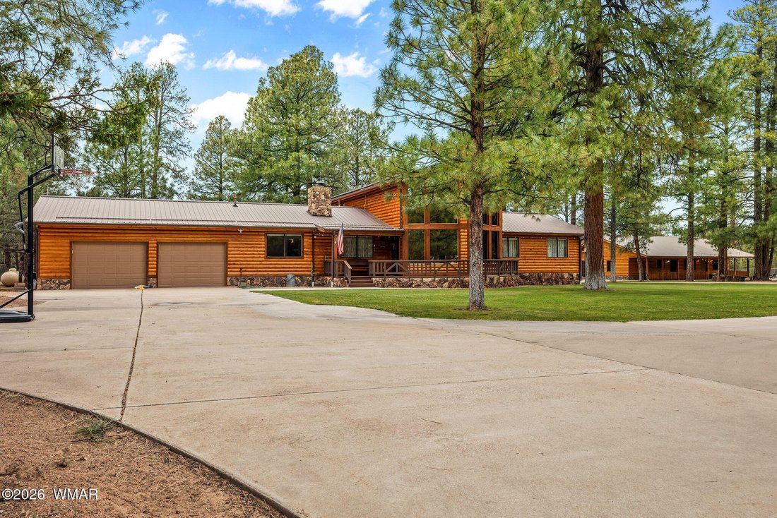 House in Heber-Overgaard, Arizona, United States 1 - 17846937