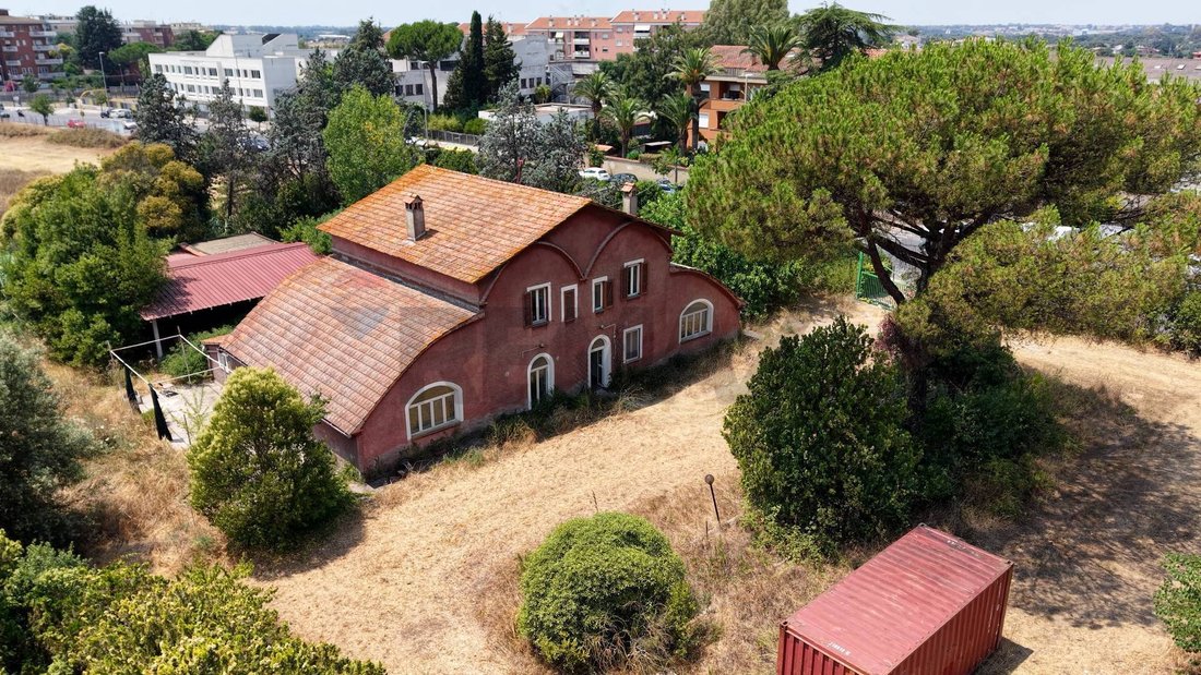 Country House in Casetta Mattei - Corviale, Rome, Italy 1 - 17848605