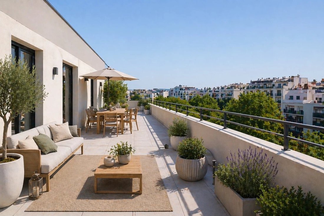 Apartment in Jules Guesde Montesy, Issy-les-Moulineaux, France 5 - 17844947