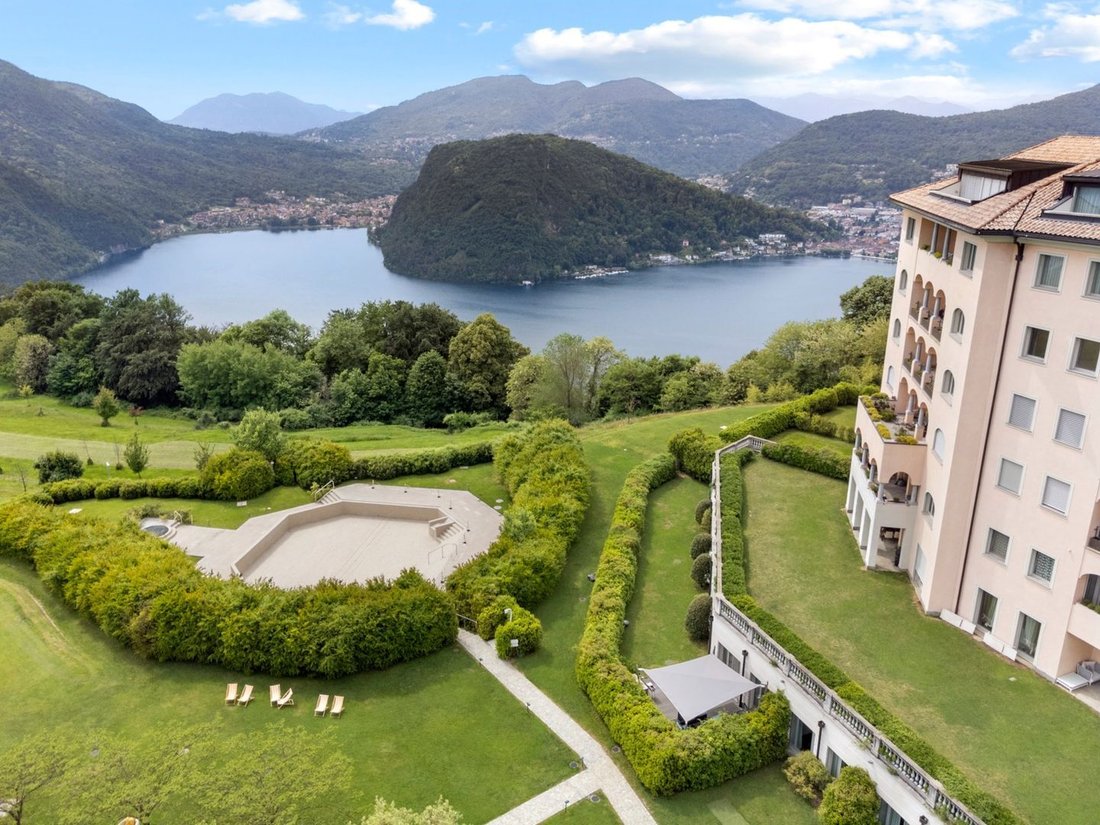 Apartment in Agra, Collina d'Oro, Ticino 1 - 17843605
