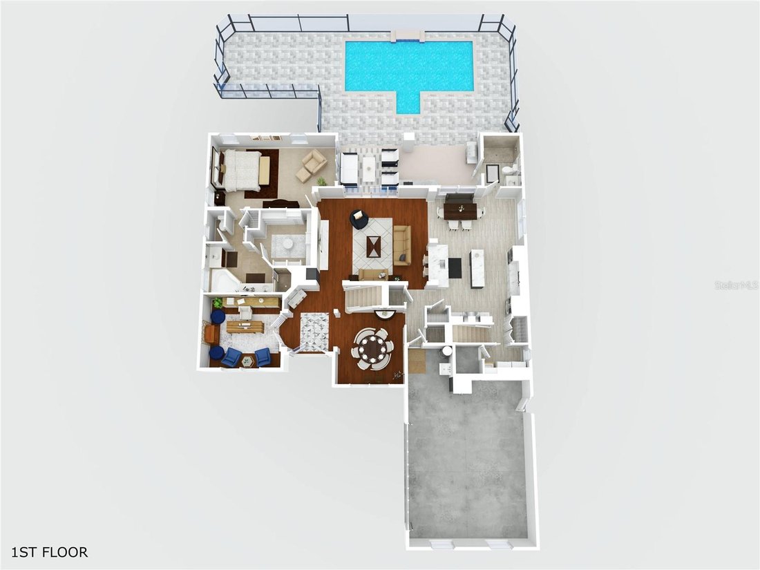 House in Oviedo, Florida, United States 4 - 17755719