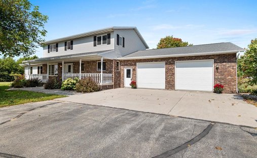House in Whitelaw, Wisconsin, United States 1