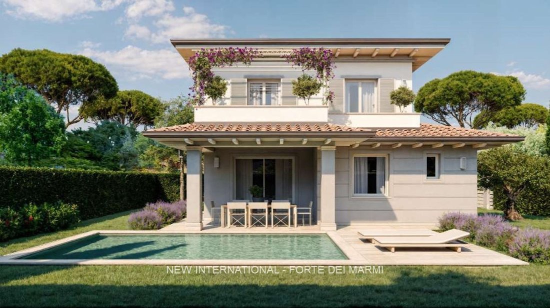 Villa in Tonfano, Pietrasanta, Italy 3 - 17847626