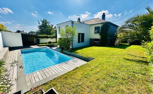 House in Villejean-Beauregard, Rennes, France 1