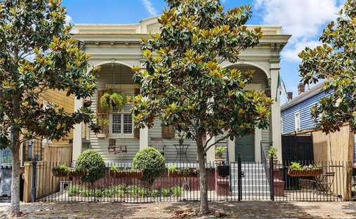 Maison à La Nouvelle-Orléans, Louisiane, États-Unis 1