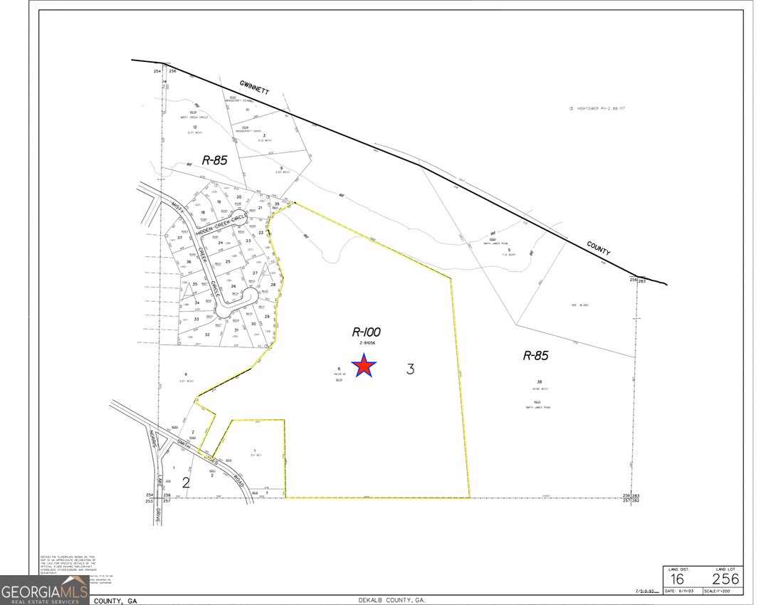 Land in Snellville, Georgia, United States 2 - 17845312