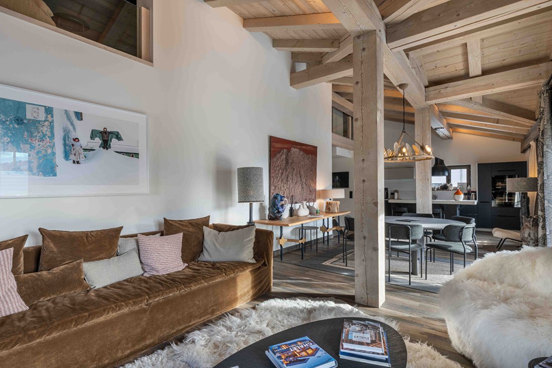 Apartment in Megève, Auvergne-Rhône-Alpes, France 1 - 17844765