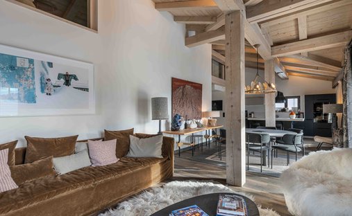 Apartment in Megève, Auvergne-Rhône-Alpes, France 1
