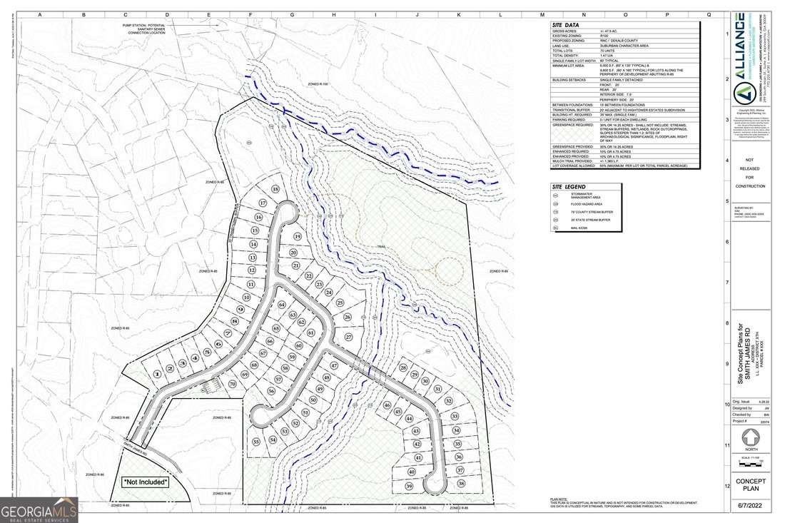 Land in Snellville, Georgia, United States 1 - 17845312