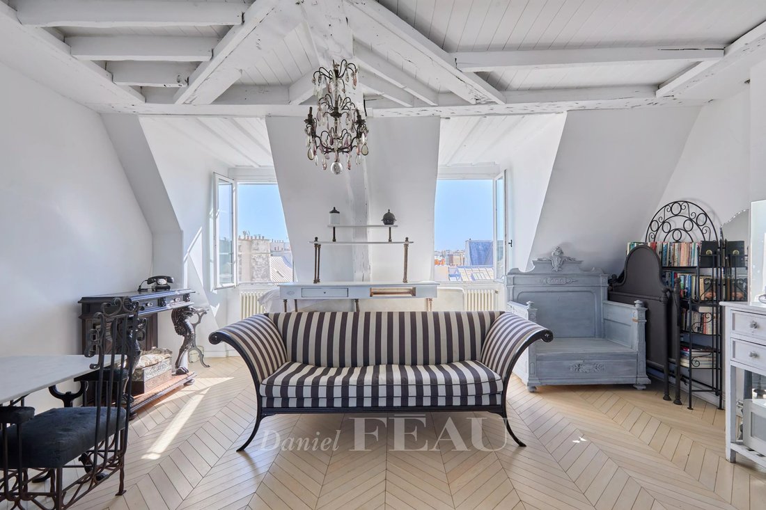 Apartment in Archives, Paris 3e Arrondissement, Paris 5 - 17845016