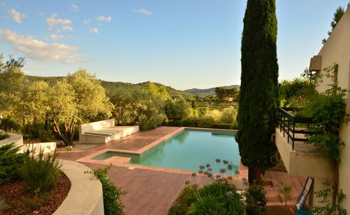 Villa in Le Castellet, Provence-Alpes-Côte d'Azur, France 1