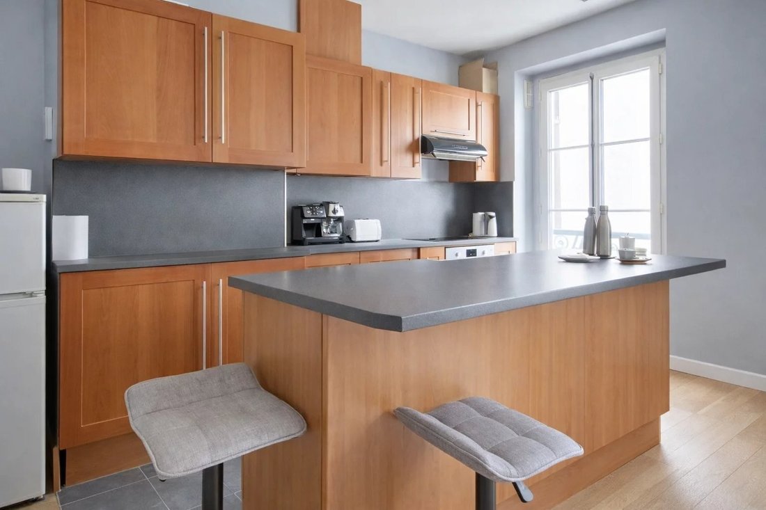 Apartment in Batignolles-Cardinet, Paris 17e Arrondissement, Paris 5 - 17844821