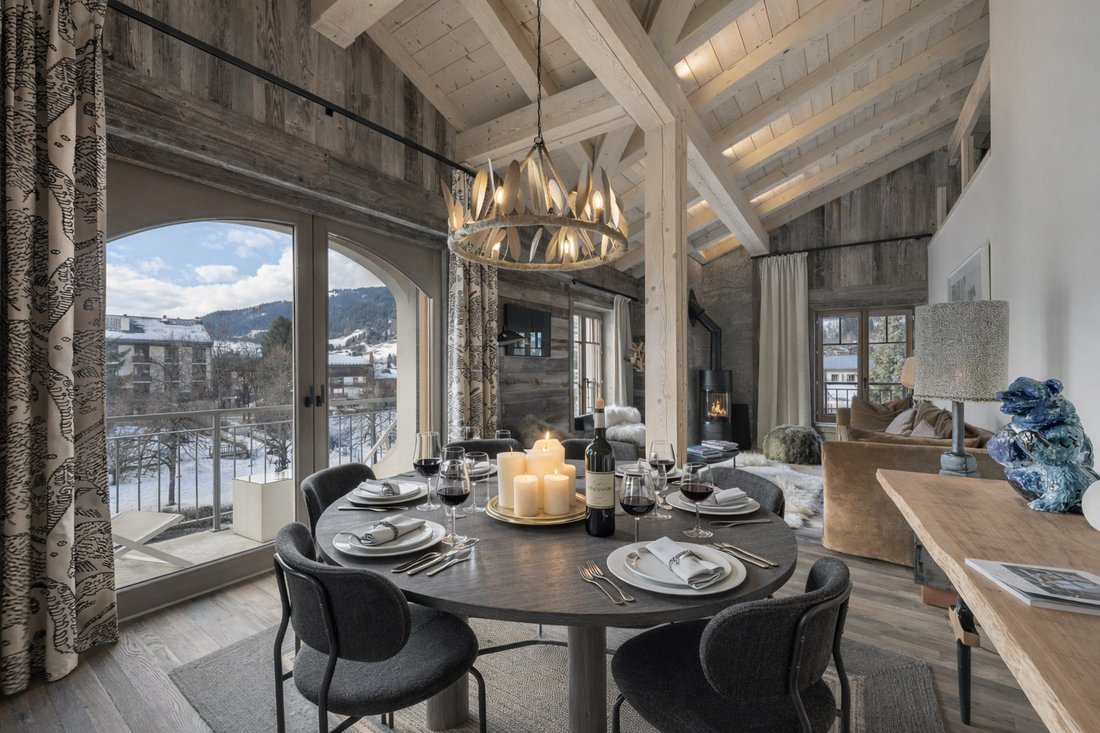 Apartment in Megève, Auvergne-Rhône-Alpes, France 5 - 17844765