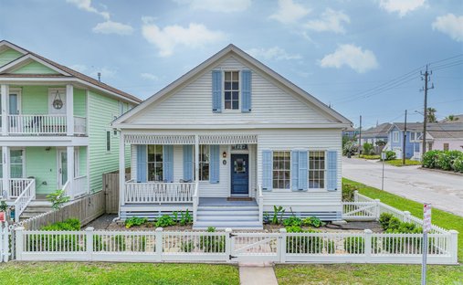 Casa a Galveston, Texas, Stati Uniti 1