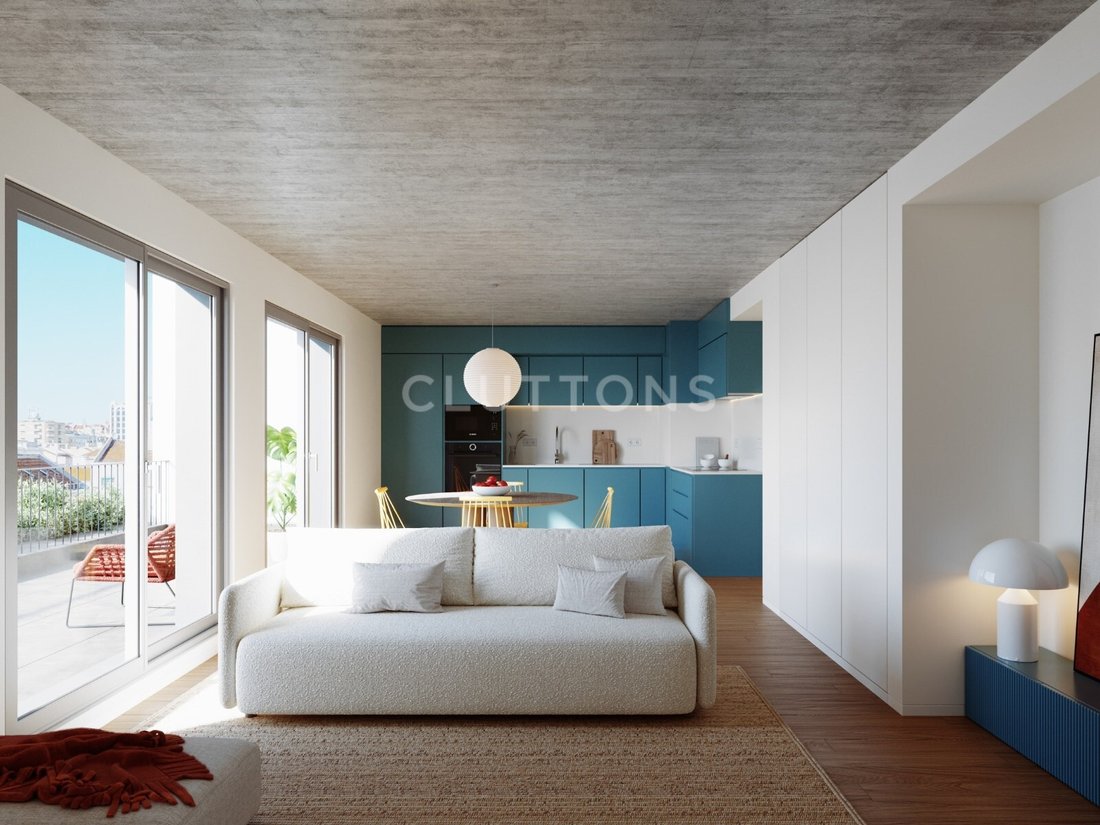 Apartamento en Arroios, Lisboa, Portugal 2 - 17847979