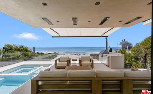 Maison à Malibu, Californie, États-Unis 1