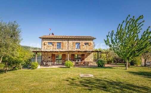 Casa a Montalcino, Toscana, Italia 1