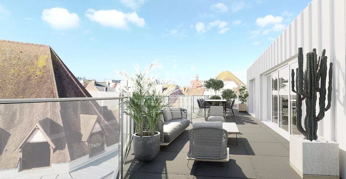 Apartment in Littoral, Le Touquet-Paris-Plage, France 1 - 13890592