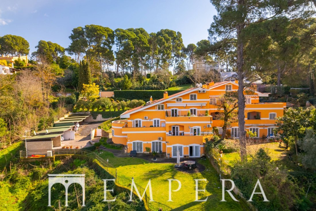 Villa in Cassia - Grottarossa, Rome, Lazio 2 - 17848611