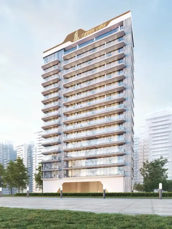 Appartamento a Al Jaddaf, Emirato di Dubai, Emirati Arabi Uniti 3 - 15824671