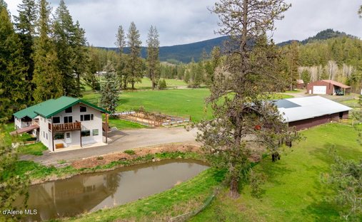 Casa en St. Maries, Idaho, Estados Unidos 1