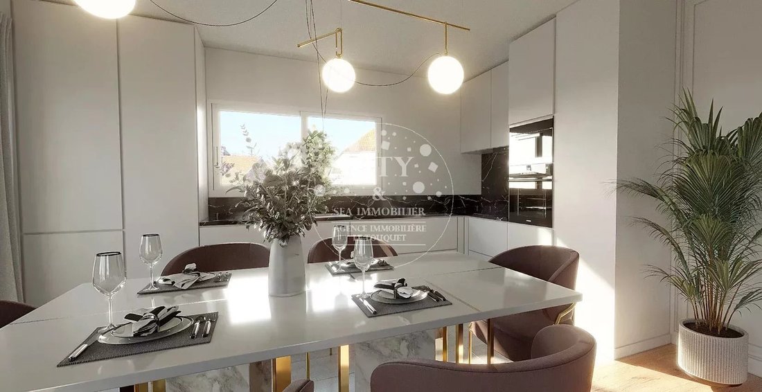Apartment in Littoral, Le Touquet-Paris-Plage, France 3 - 13890592