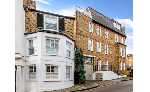 House in Hampstead, Camden, England 1
