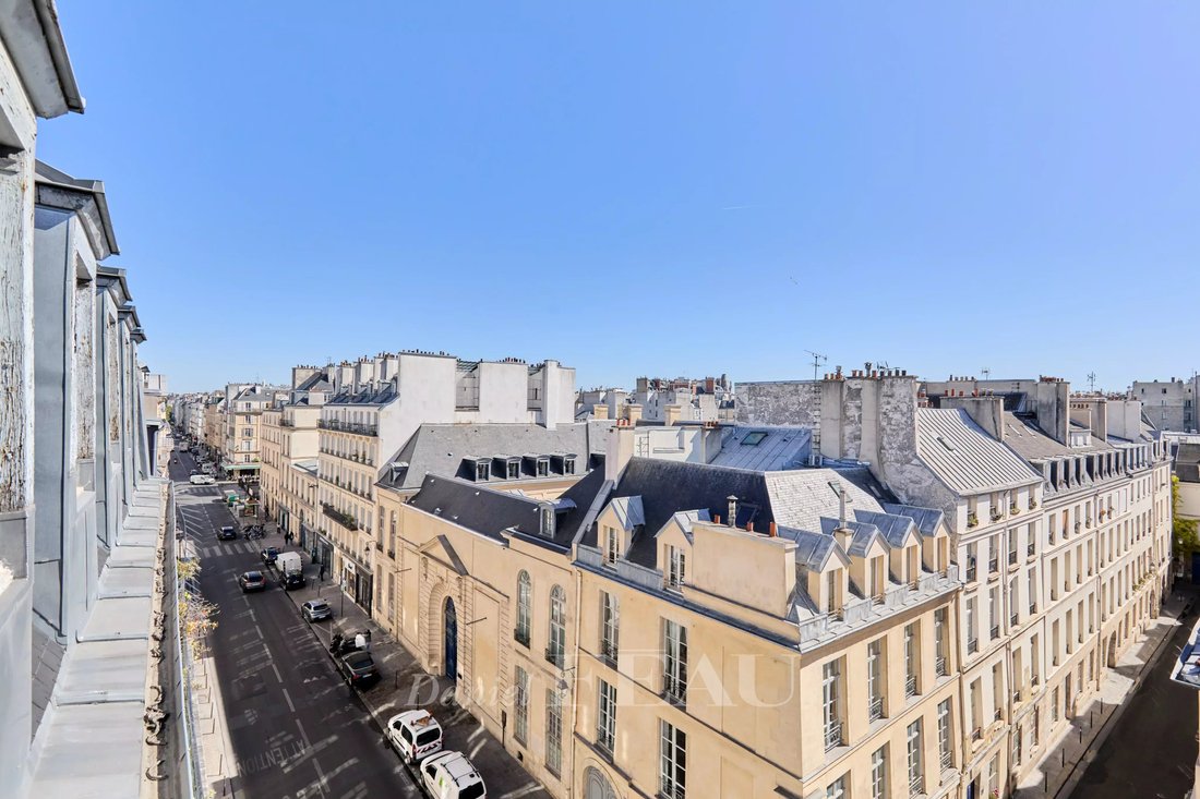 Apartment in Archives, Paris 3e Arrondissement, Paris 4 - 17845016