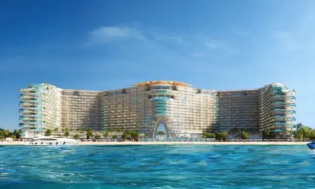 Apartment in Al Marjan Island / Jazeerat Al Marjan, Ras al-Khaimah Emirate, United Arab Emirates 1 - 17843737