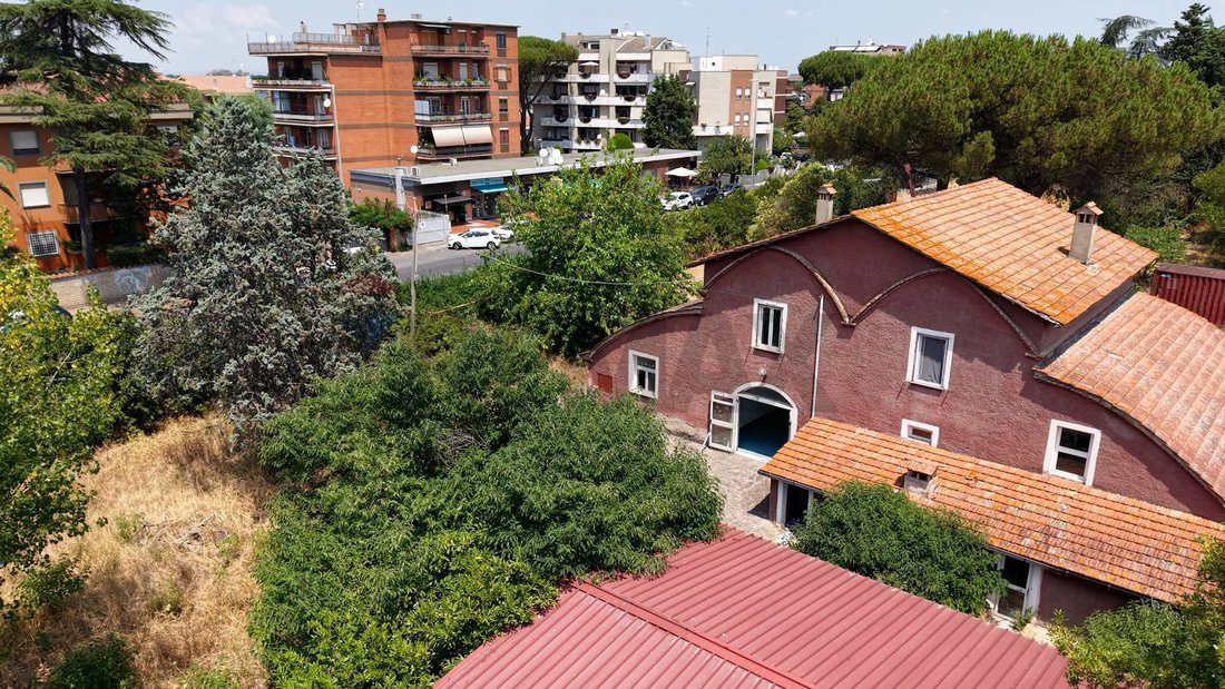 Country House in Casetta Mattei - Corviale, Rome, Italy 4 - 17848605