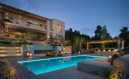 Villa a Roca Llisa, Santa Eulària des Riu, Isole Baleari 1