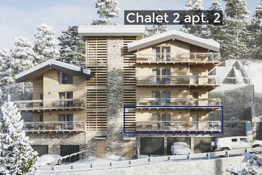 Apartment in Valtournenche, Aosta Valley / Vallée d'Aoste, Italy 1 - 13550156