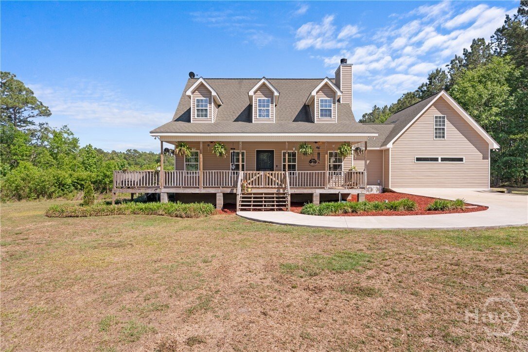 House in Portal, Georgia, United States 1 - 17844281