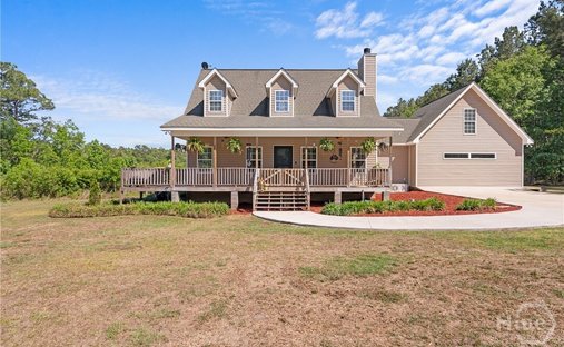 House in Portal, Georgia, United States 1