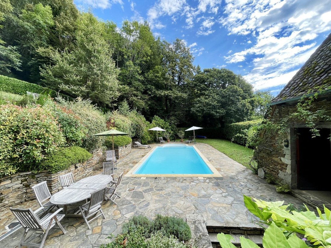 Villa in Le Fel, Occitania, France 3 - 17844771