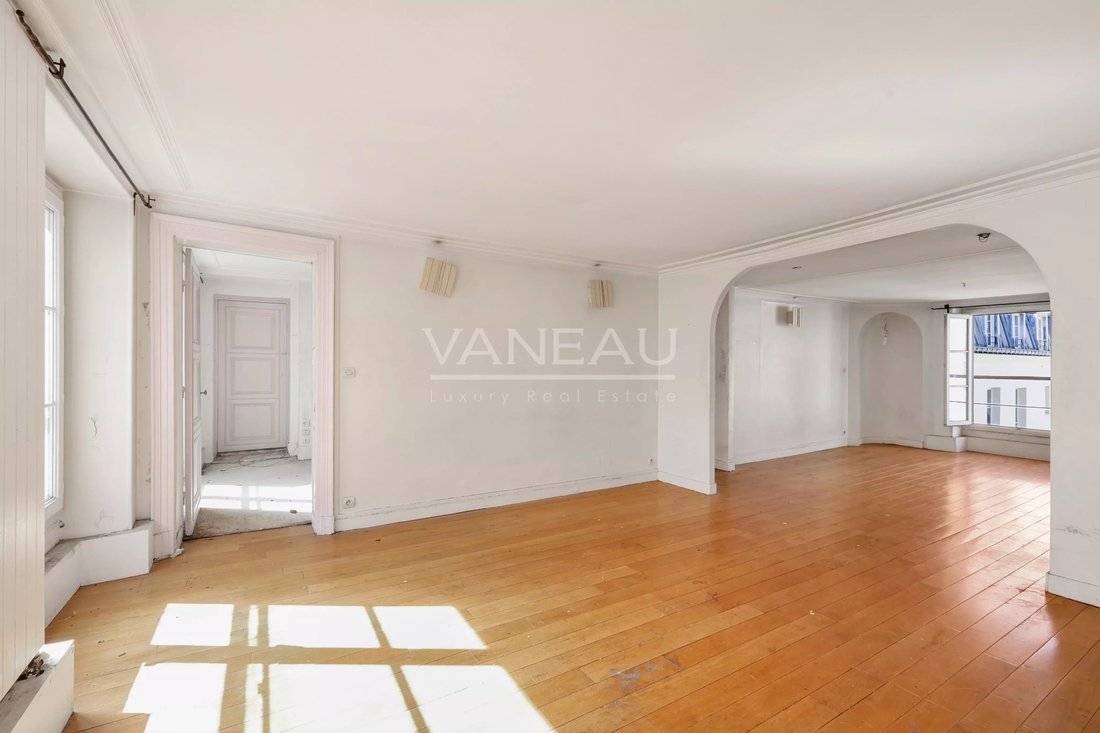 Apartment in Vendôme, Paris 1er Arrondissement, Paris 3 - 17845076