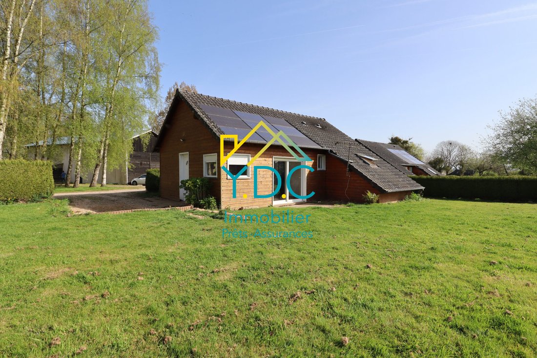 Chalet in Berville-en-Caux, Normandy, France 1 - 17849009