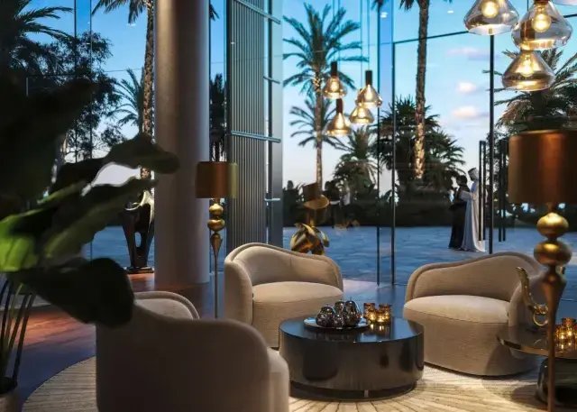 Appartement à Dubai Marina, Doubaï, Émirats arabes unis 4 - 17843696