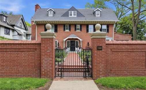 Haus in Pittsburgh, Pennsylvania, Vereinigte Staaten 1