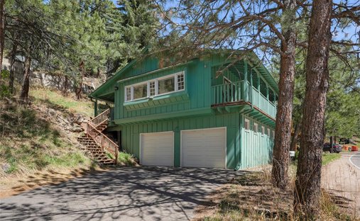 Casa en Evergreen, Colorado, Estados Unidos 1